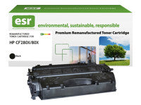 esr CF280X Schwarz Toner – Kompatibel – 6'900 Seiten – für HP