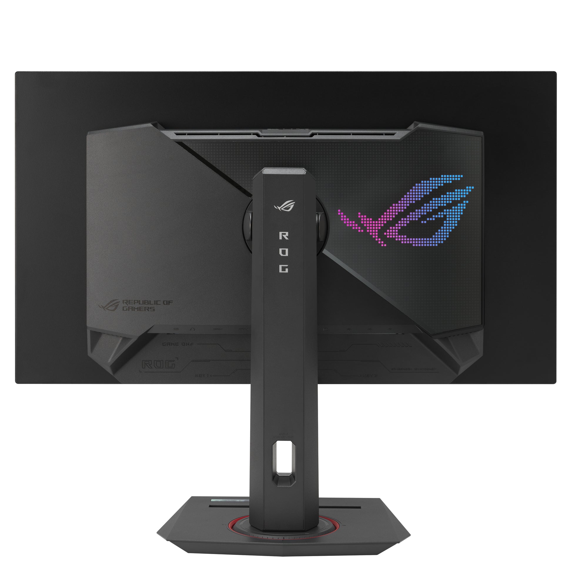 ASUS ROG Strix OLED XG27AQDMG – 26,5", 2560 × 1440 (WQHD), OLED, 240 Hz, DisplayHDR 400 True Black