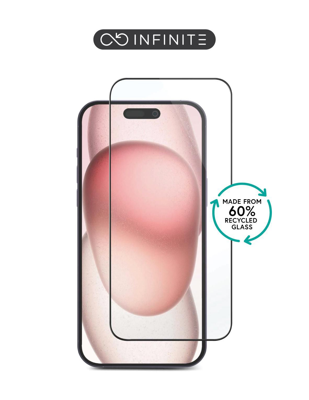 eSTUFF Displayschutz (Panzerglas), Full Cover – für iPhone 17 Pro – 10er-Pack