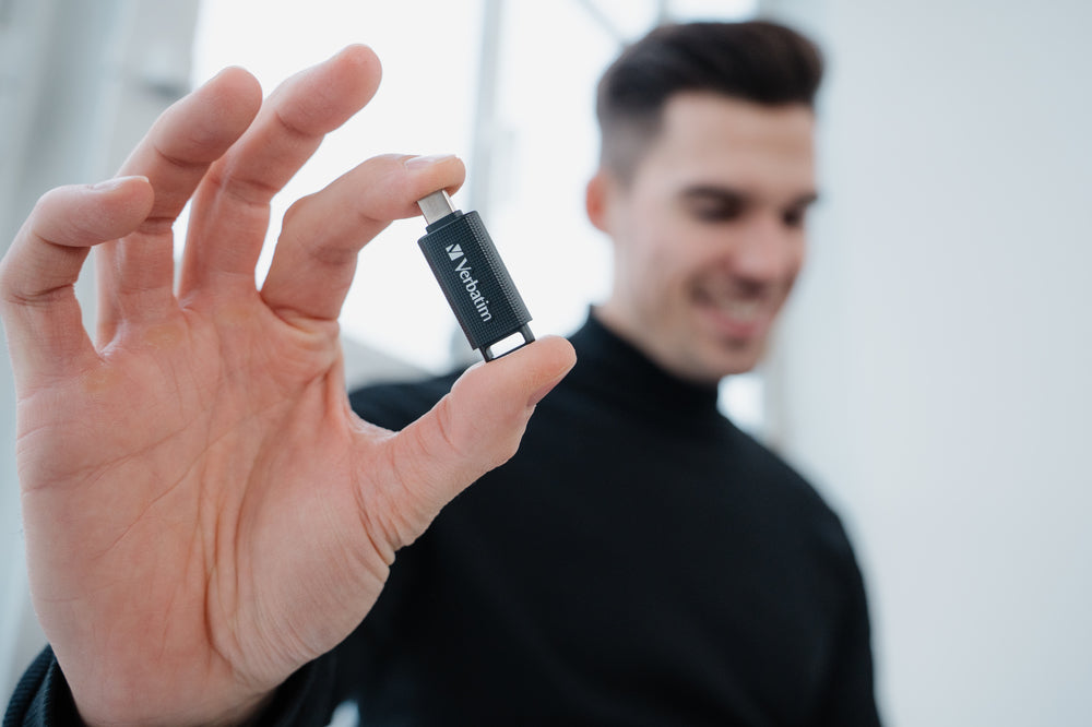Verbatim Store 'n' Go 128 GB – USB Typ-C, USB 3.2 Gen 1, Schwarz