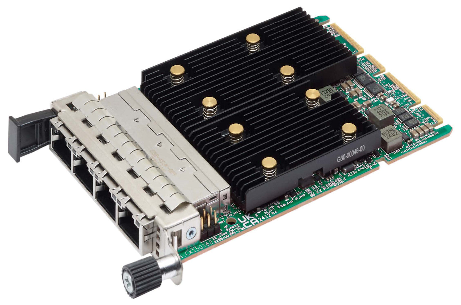 Lenovo 4XC7A95696 10GbE-Karte – OCP 3.0, 4× RJ-45, Volle Höhe (Low-Profile), für Server