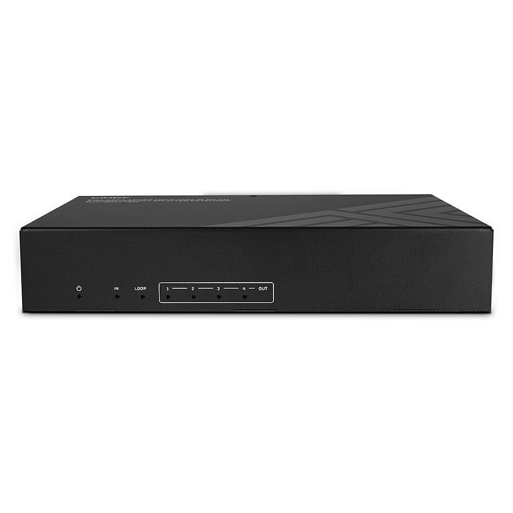 Lindy HDMI-Matrix, 4-Port, 4K60, HDBaseT über Cat-6, bis 100 m