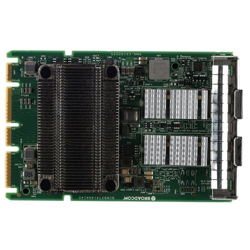 Dell Broadcom 57412 – PCIe 10GbE SFP+ Karte – 2×SFP+ 10 Gbit/s, OCP 3.0, für PowerEdge C6525, R450, R550 und andere