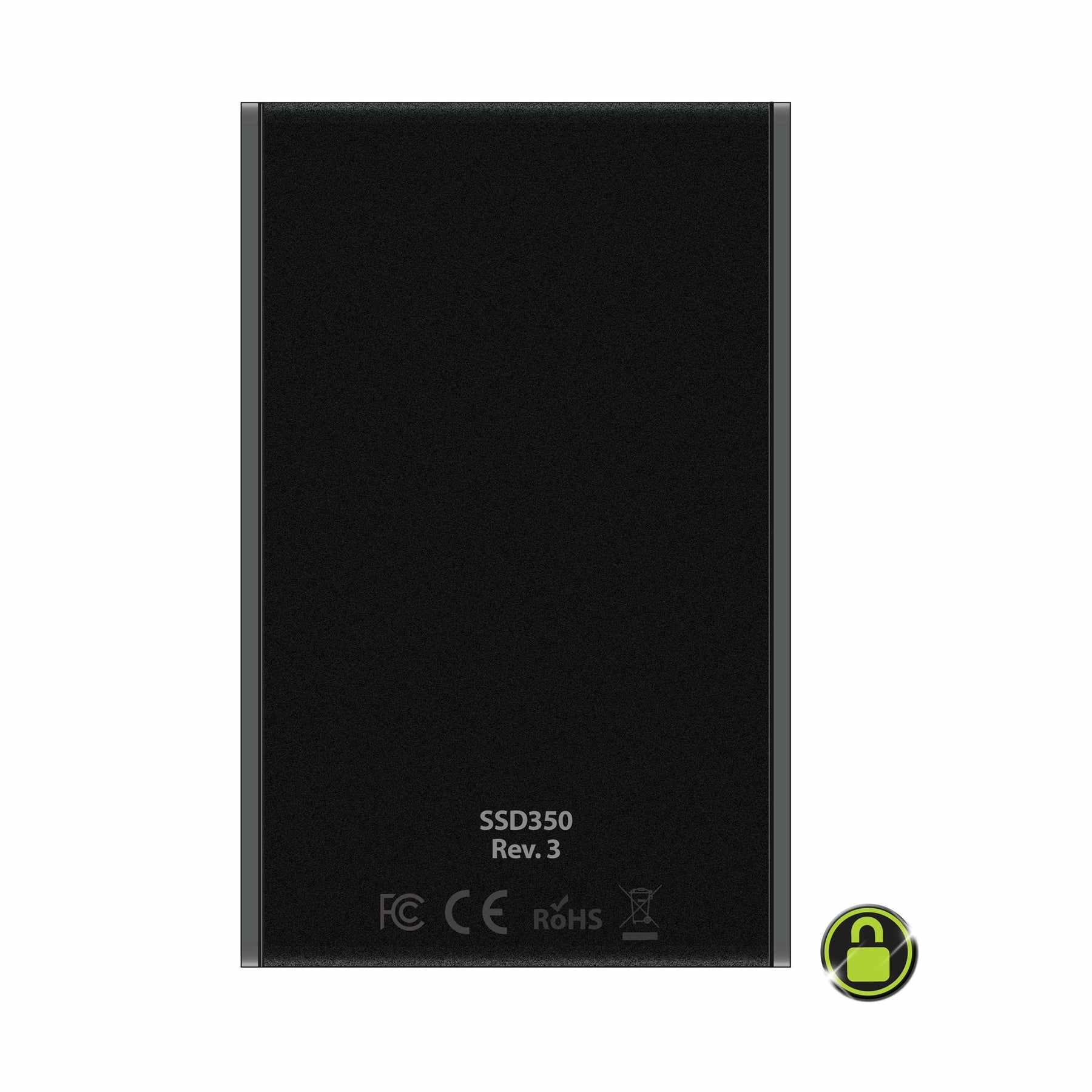 iStorage Kanguru Defender SSD350 4 TB – 2,5" SSD, USB 3,2 Gen 1 (Micro-B), hardwareverschlüsselt, FIPS 140-2
