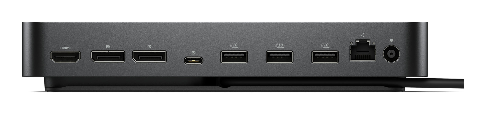 DELL WD25Z Dockingstation – USB-C, 2× DP, 1× HDMI, 4× USB-A, 2× USB-C, 130 W PD, 2,5GbE
