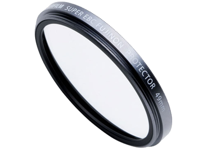 Fujifilm PRF-49S Schutzfilter – 49 mm – für FinePix X100 – Schwarz