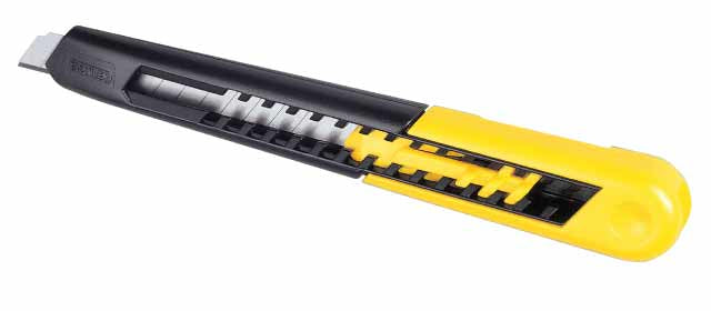 Stanley Teppichmesser 0-10-150 – Schwarz, Gelb