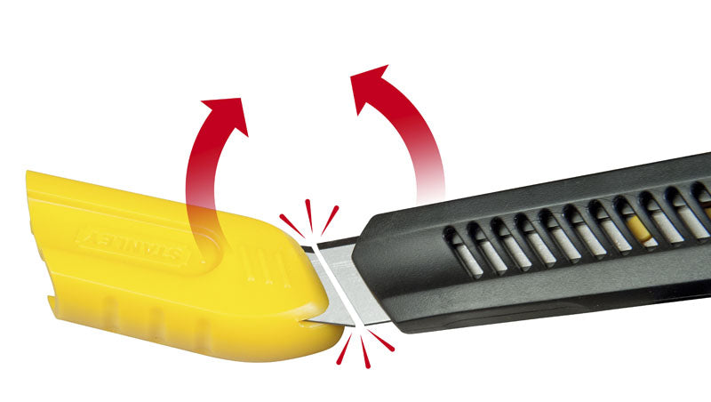 Stanley Teppichmesser 0-10-150 – Schwarz, Gelb