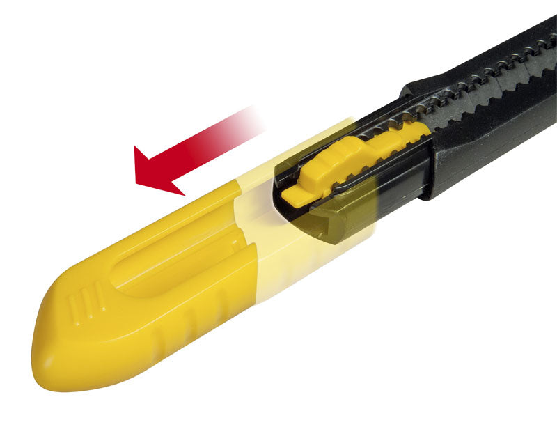 Stanley Teppichmesser 0-10-150 – Schwarz, Gelb