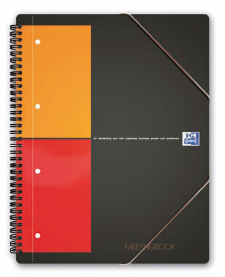 Oxford Organiser Book – 80 Blatt, A4