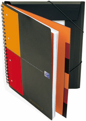 Oxford Organiser Book – 80 Blatt, A4