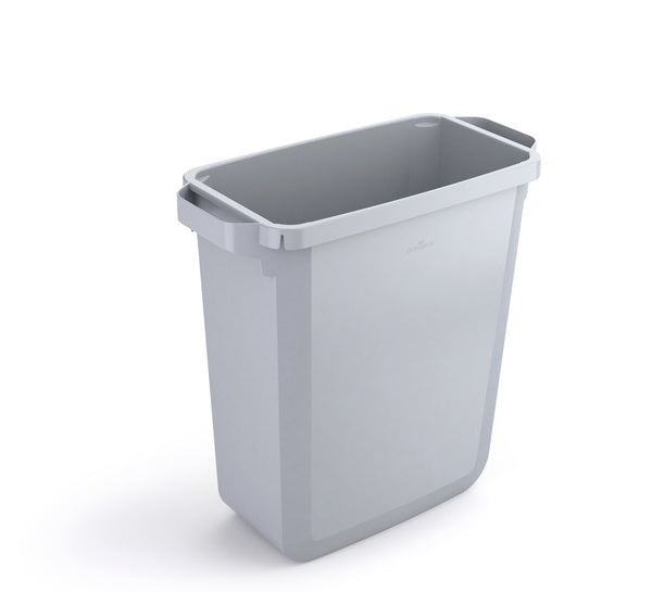Durable Recyclingbox DURABIN 60 – 60 l – rechteckig – grau