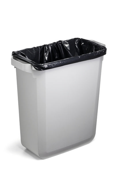 Durable Recyclingbox DURABIN 60 – 60 l – rechteckig – grau