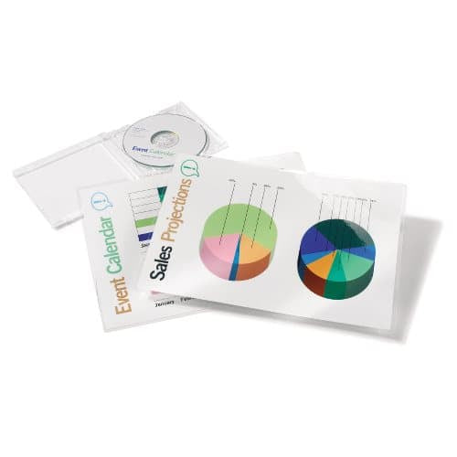 GBC Laminierfolien A5, glänzend – 75 µm, 154 × 216 mm, 100 Stk.