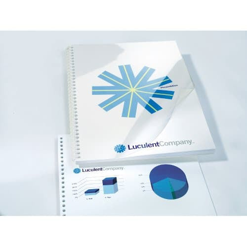 GBC Einbandfolien – für A4 – transparent, Kunststoff – 100 Stk.