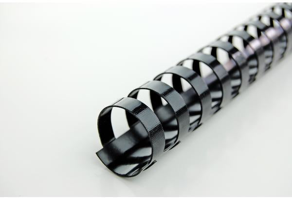 GBC Bindedisc-Ringe – Schwarz, Kunststoff – 100 Stk.