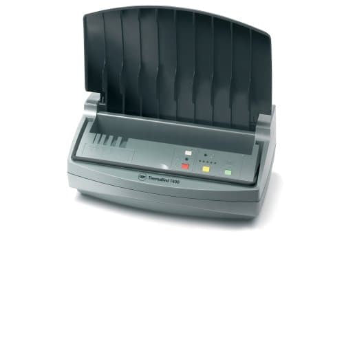 GBC ThermaBind T400 Thermobindegerät – A4, 400 Blatt, Kühlständer