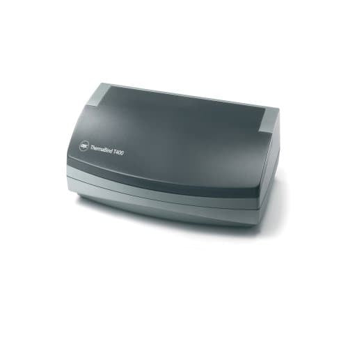 GBC ThermaBind T400 Thermobindegerät – A4, 400 Blatt, Kühlständer