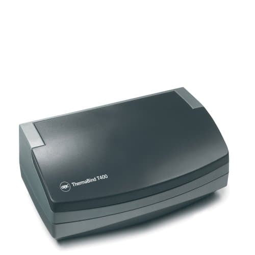 GBC ThermaBind T400 Thermobindegerät – A4, 400 Blatt, Kühlständer