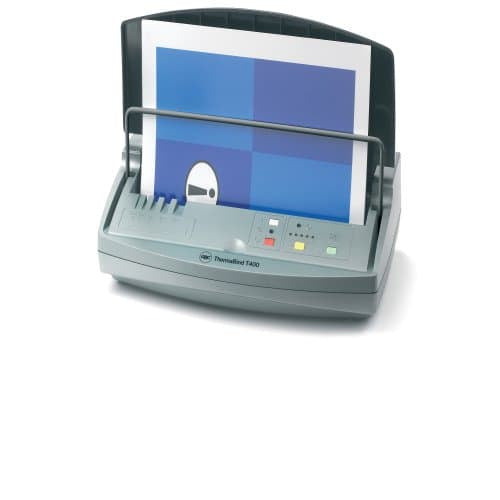 GBC ThermaBind T400 Thermobindegerät – A4, 400 Blatt, Kühlständer