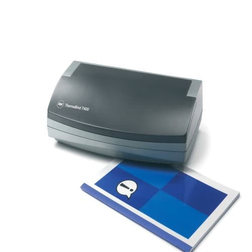 GBC ThermaBind T400 Thermobindegerät – A4, 400 Blatt, Kühlständer