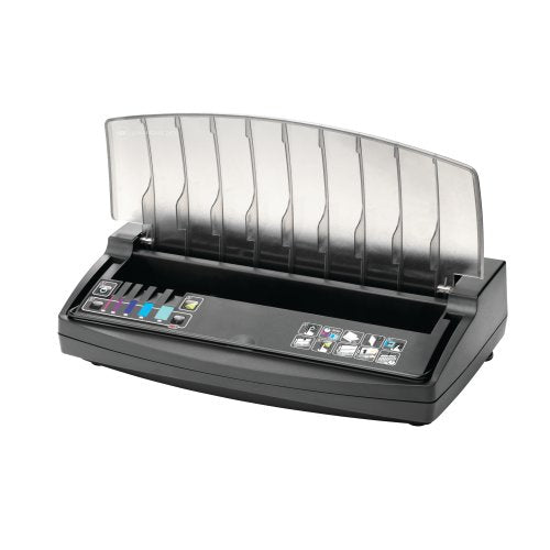 GBC ThermaBind T400 Thermobindegerät – A4, 400 Blatt, Kühlständer