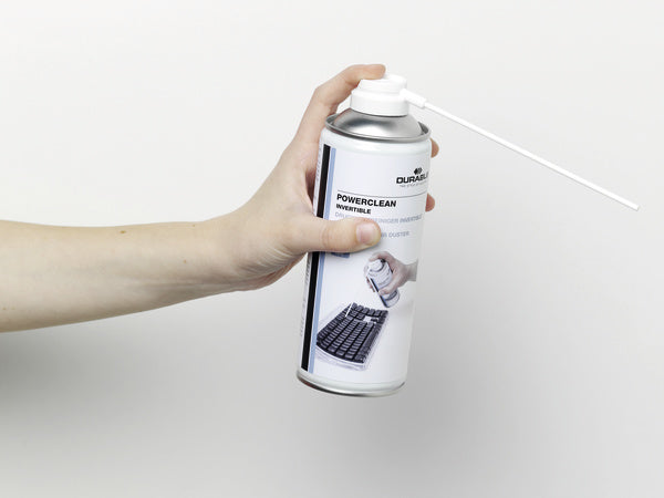 Durable Powerclean Invertible 200 Reinigungsspray – 200 ml – mehrfarbig – 6 Stk.