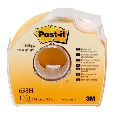Post-It Korrekturband Rolle im Dispenser