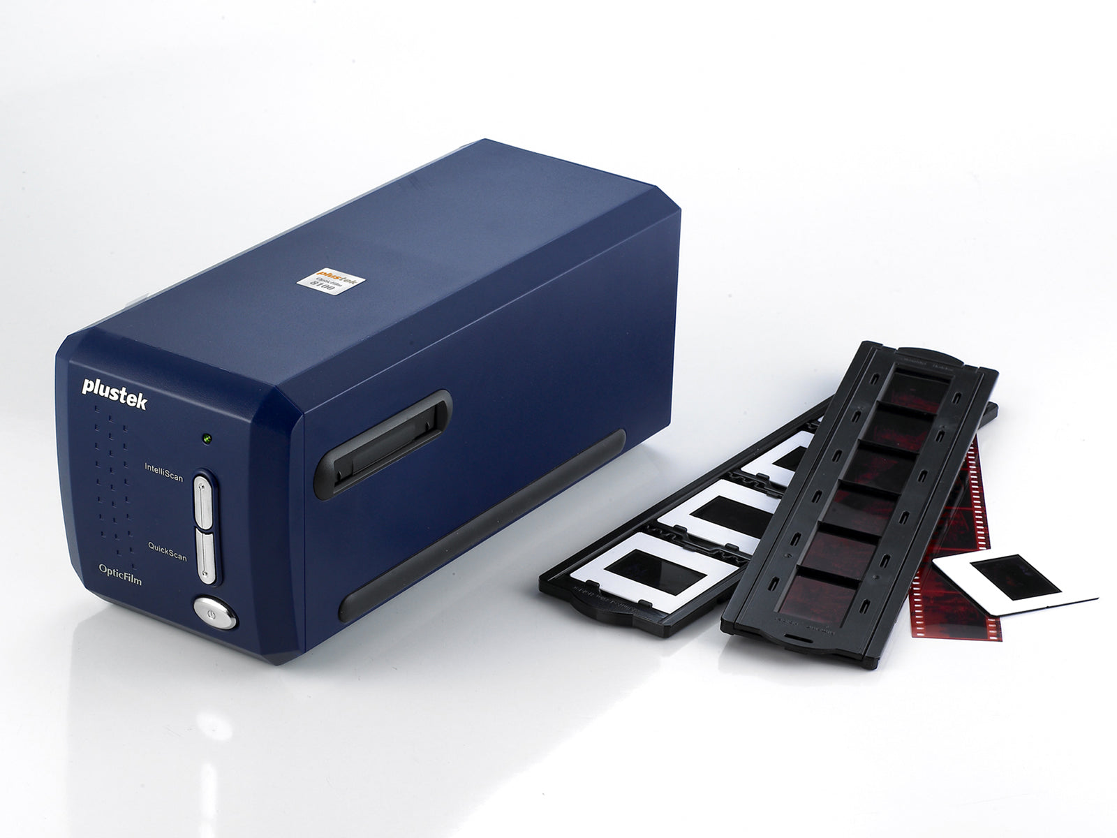 Plustek OpticFilm 8100 – Film-/Dia-Scanner, A4, USB, 1'200 dpi