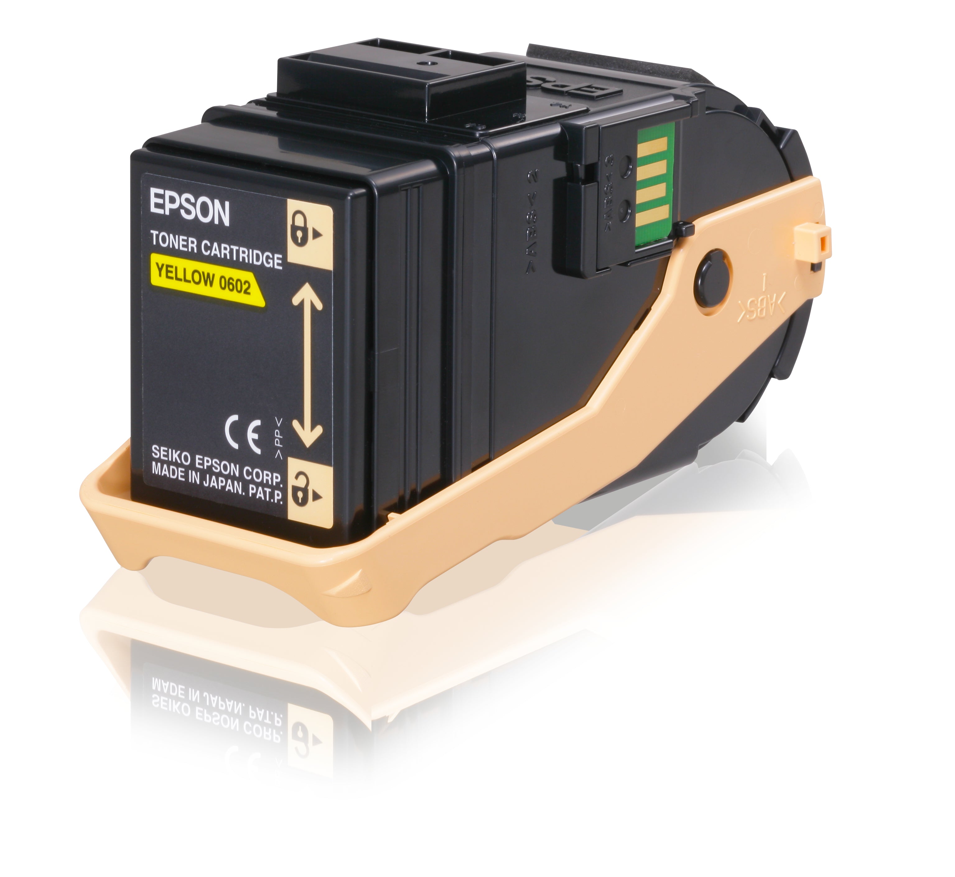 Epson Toner S050602 – gelb, 7500 Seiten – für AcuLaser C9300N