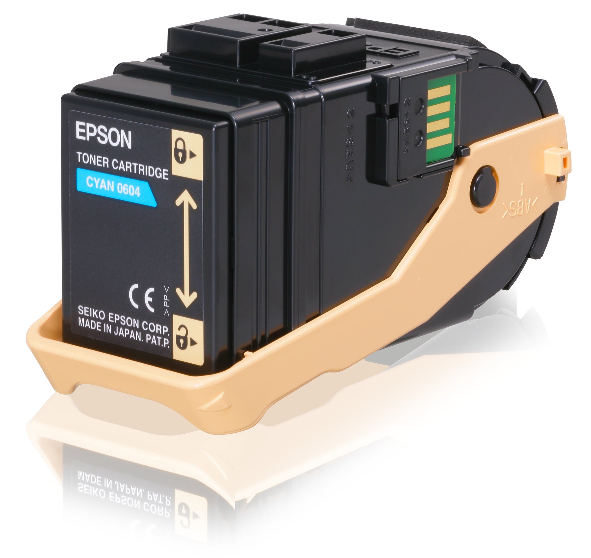 Epson Toner 604 – cyan, 7500 Seiten