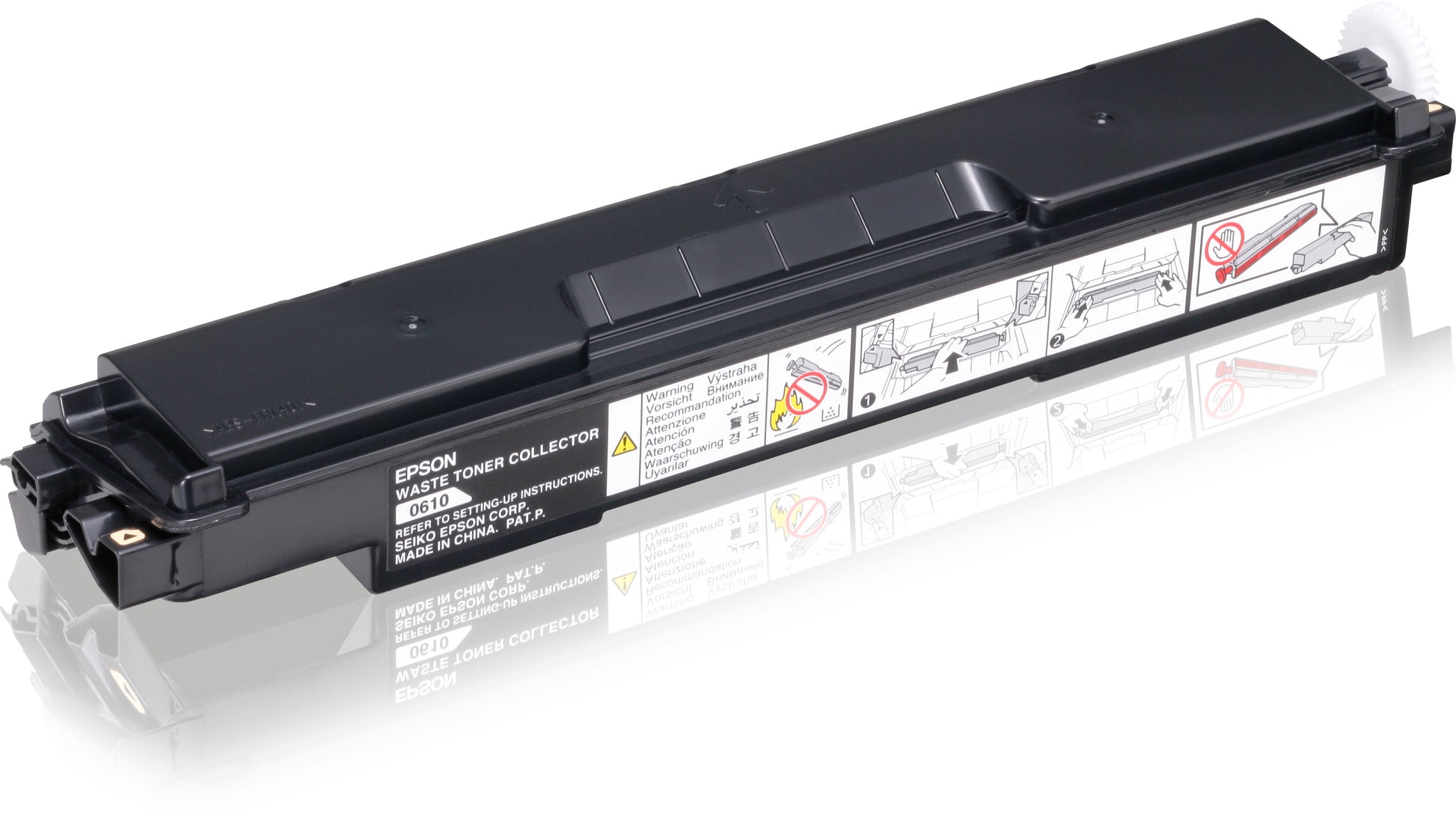 Epson Resttonerbehälter – S050610, 24'000 Seiten, AcuLaser C9300N