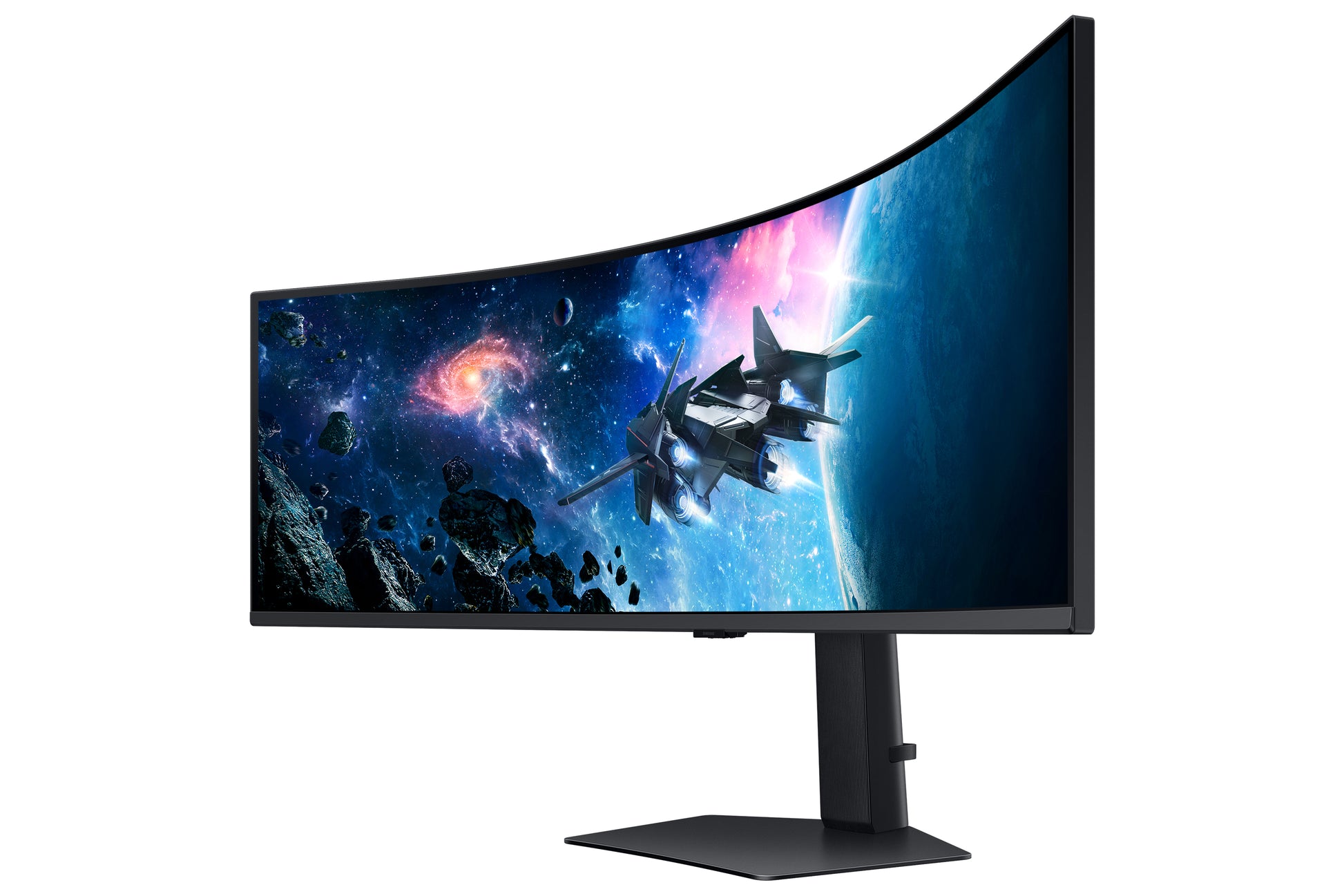 Samsung Odyssey G9 G95C – 49" Gebogen 1000R, 5120 × 1440 (DQHD), VA, 240 Hz, DisplayHDR 1000