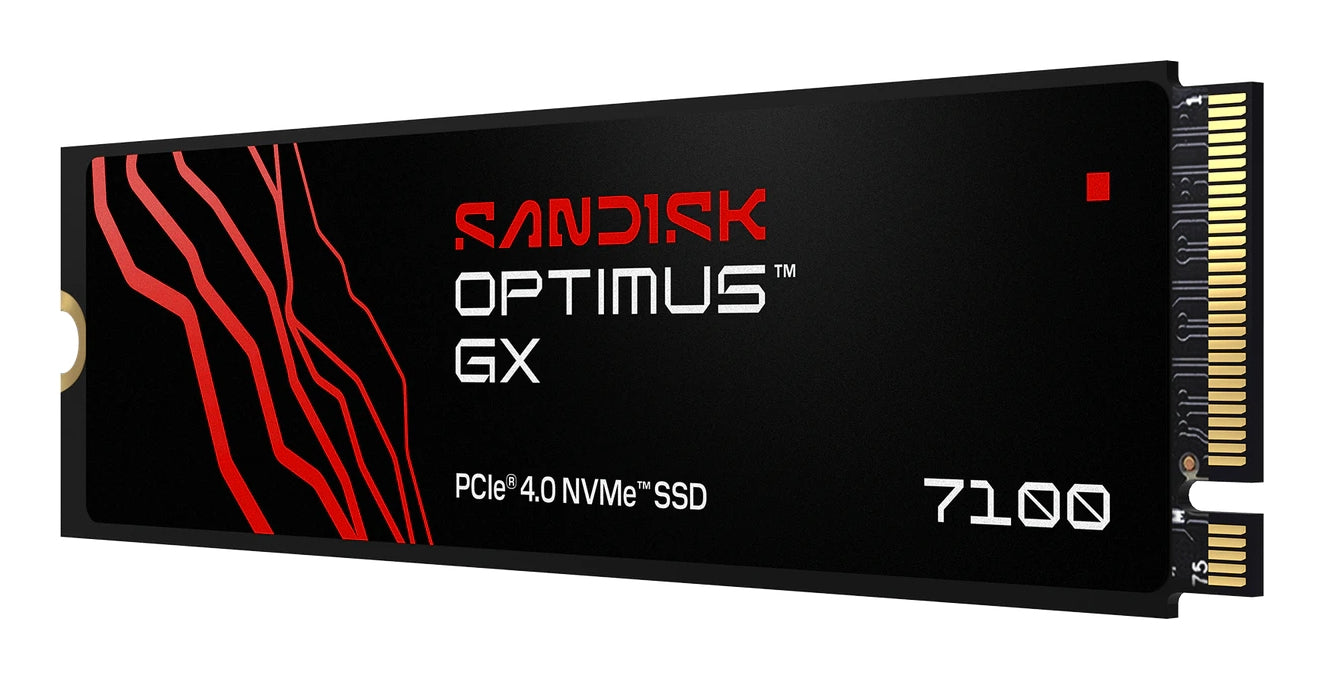 SanDisk Optimus GX 7100 2TB – für M.2 2280, PCIe 4.0 x4, NVMe