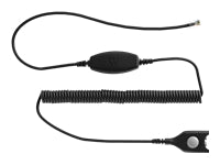 EPOS Bottom Kabel ED – Headset-Kabel, EasyDisconnect, Spiralkabel, mit Modularstecker