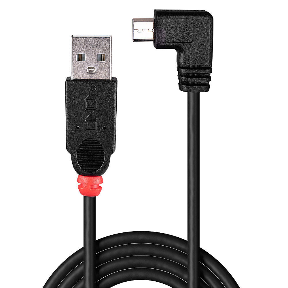 Lindy USB-Kabel, USB-A zu Micro-USB, 1 m, USB 2.0