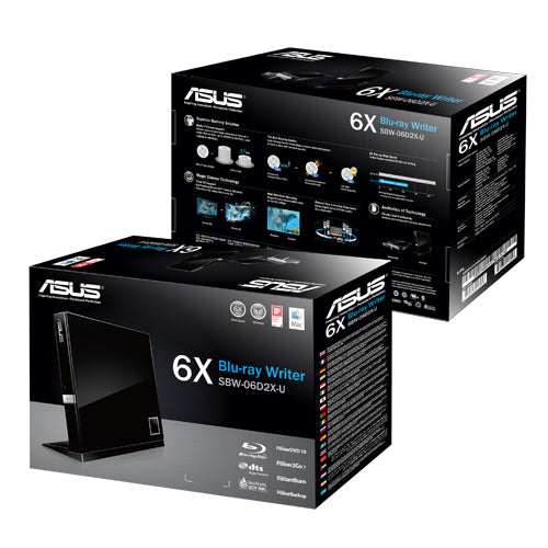 ASUS Blu-Ray Recorder Extern