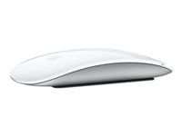 Apple Magic Mouse – Maus – Kabellos (Bluetooth), beidhändig, Weiss