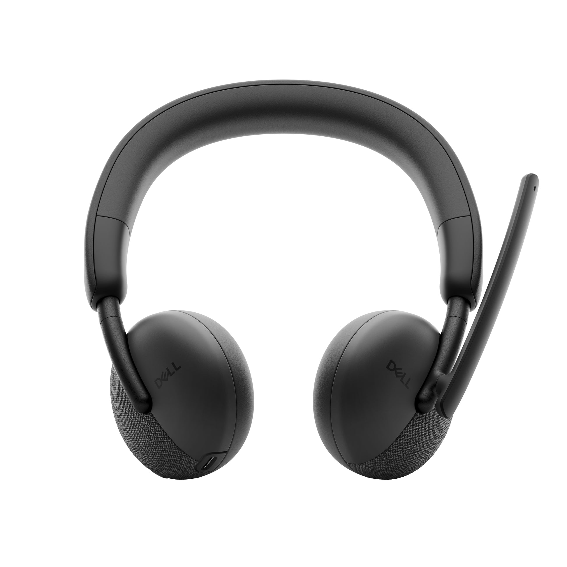 Dell Pro WL3024 – On-Ear Headset – Bluetooth – Boom-Mikrofon, Noise-Cancelling – Schwarz – für Microsoft Teams