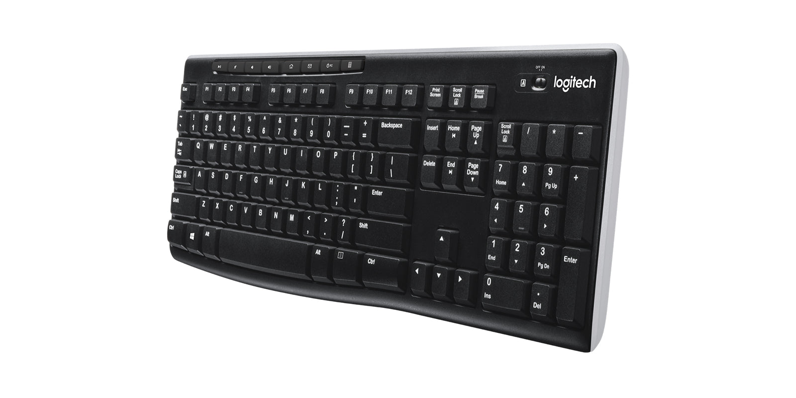 Logitech K270 – Tastatur, kabellos