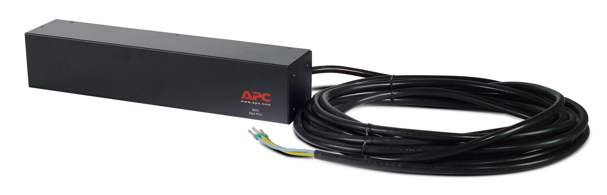 APC Rack-PDU – Standard, Horizontal, Rack 2U, 230 V, 4×C19, Hartverdrahtet 3-adrig, 8,53 m
