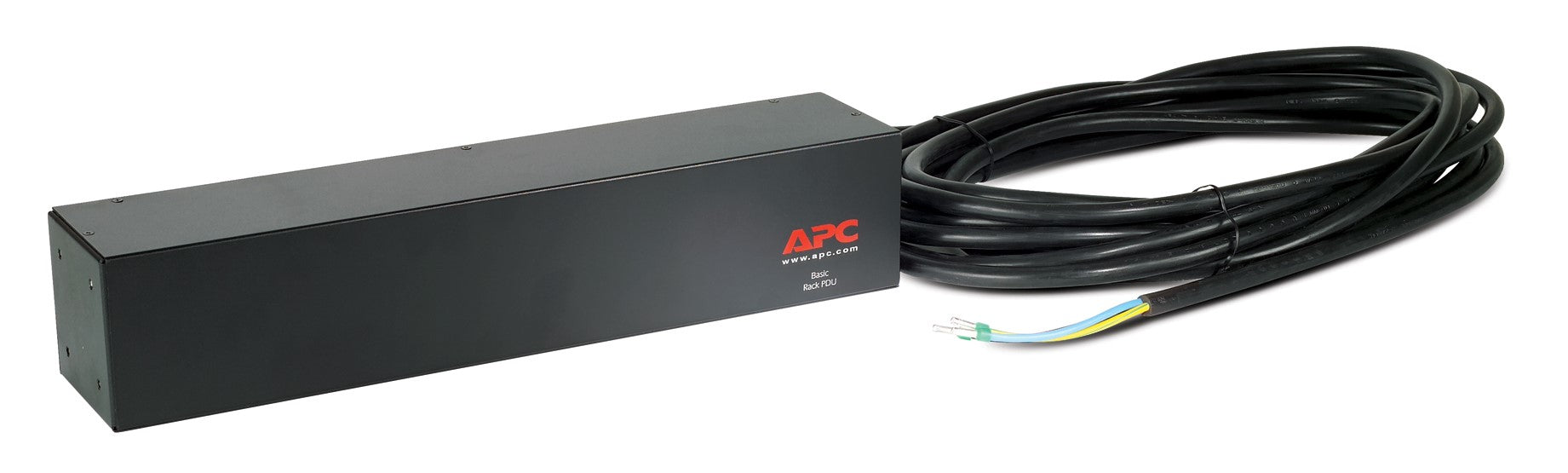 APC Rack-PDU – Standard, Horizontal, Rack 2U, 230 V, 4×C19, Hartverdrahtet 3-adrig, 8,53 m