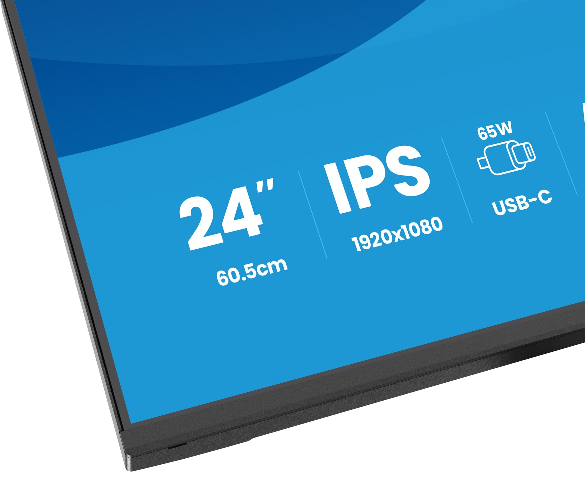 iiyama XB2497HSN-B1 – 23,8", 1920 × 1080 (Full HD), IPS, 100 Hz, USB-C 65 W, LAN