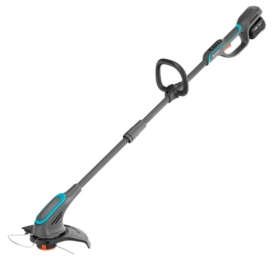 Gardena PowerCut 30/18V Akku-Trimmer – 18 V – Schnittbreite 30 cm – 4,0 Ah & Ladegerät – POWER FOR ALL