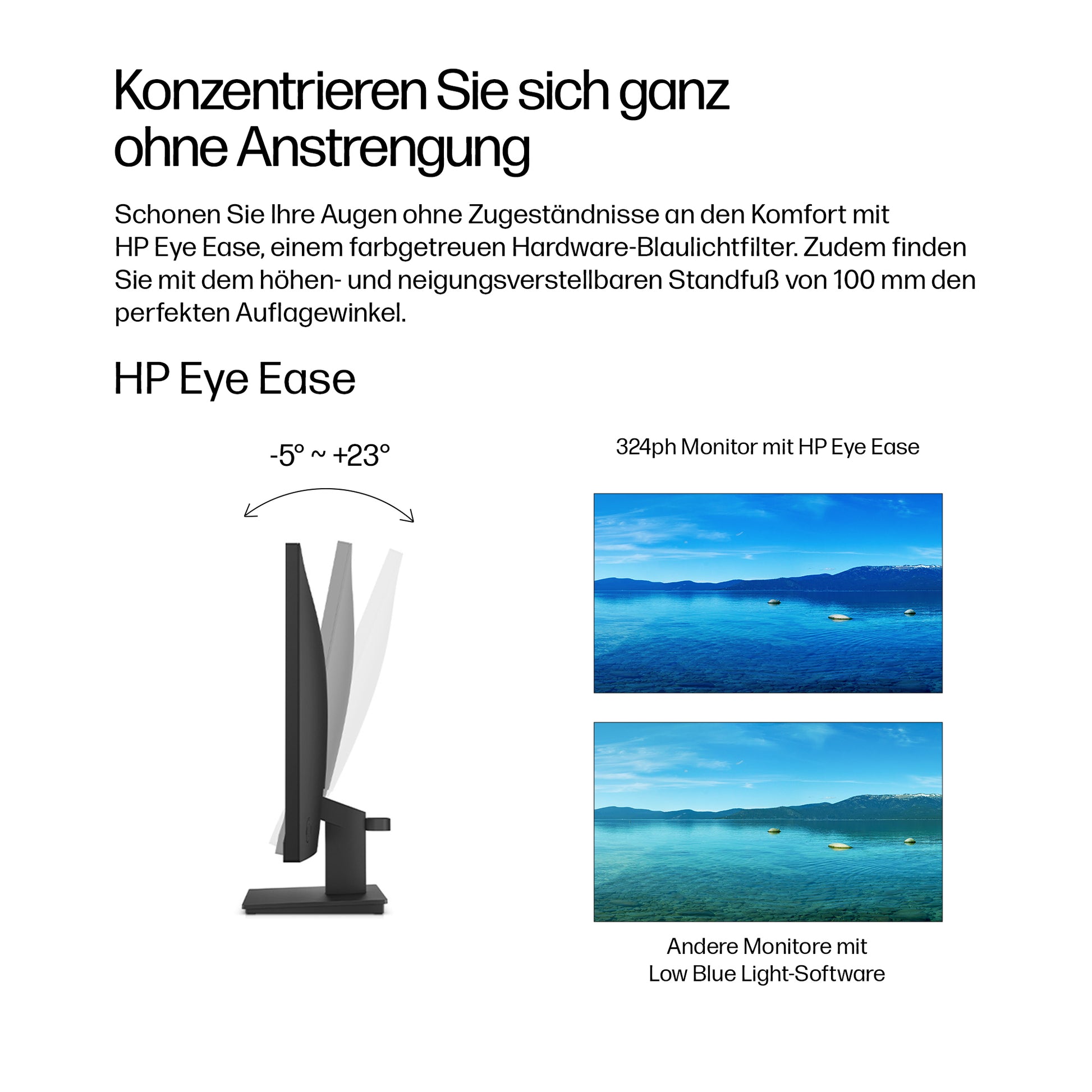 HP S3 PRO 324PH – 23,8", 1920 × 1080 (Full HD), IPS, 100 Hz
