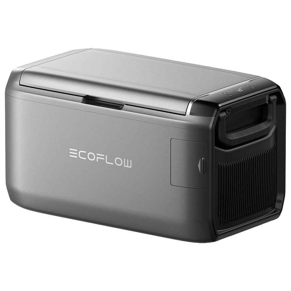 EcoFlow Kühlbox GLACIER Classic – 45 l, 12/24/100–240 V, Kompressor, Energieeffizienzklasse C