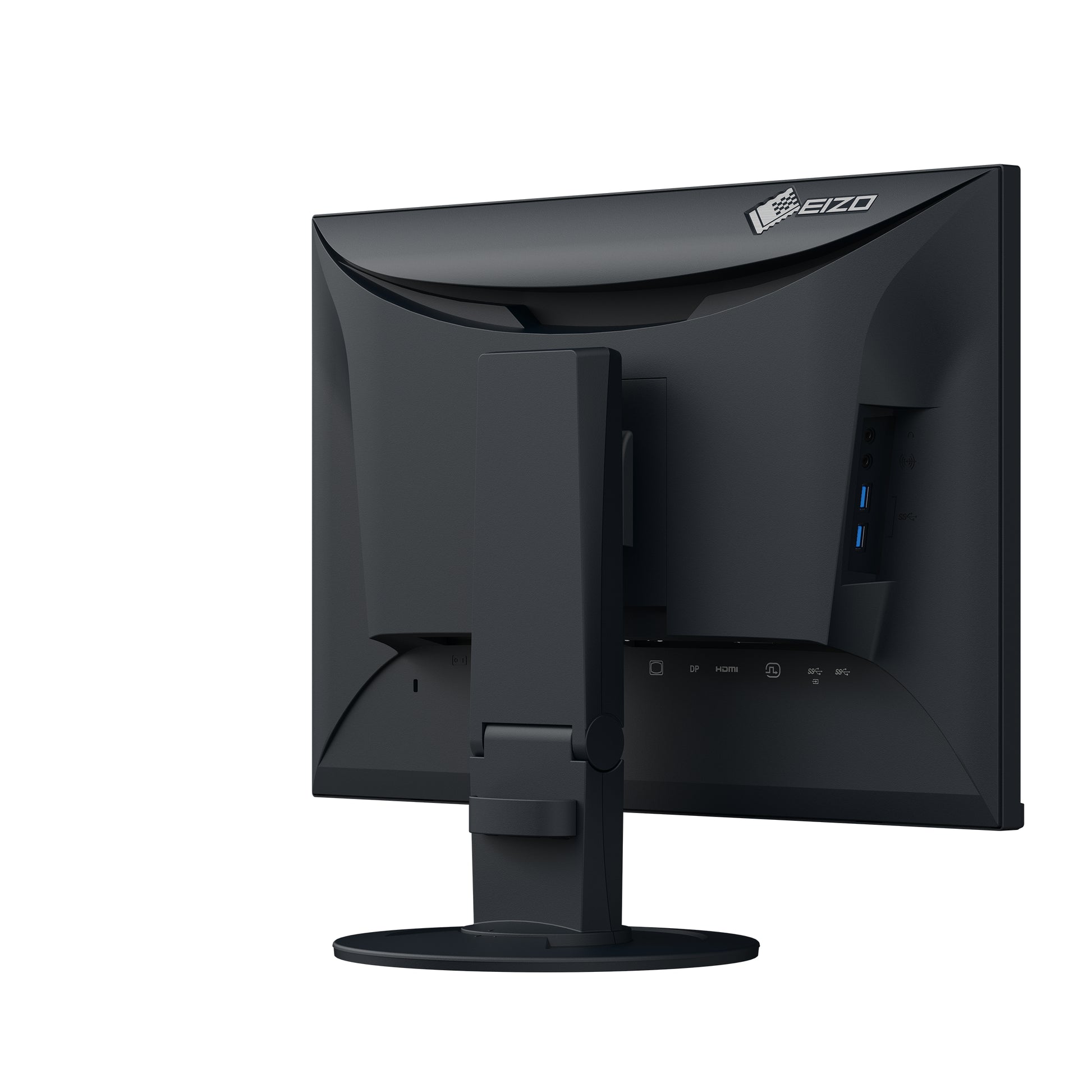 EIZO FlexScan EV2410R – Monitor, 24,1", 1920 × 1200 (WUXGA), IPS, 350 cd/m², VESA 100 × 100, Schwarz