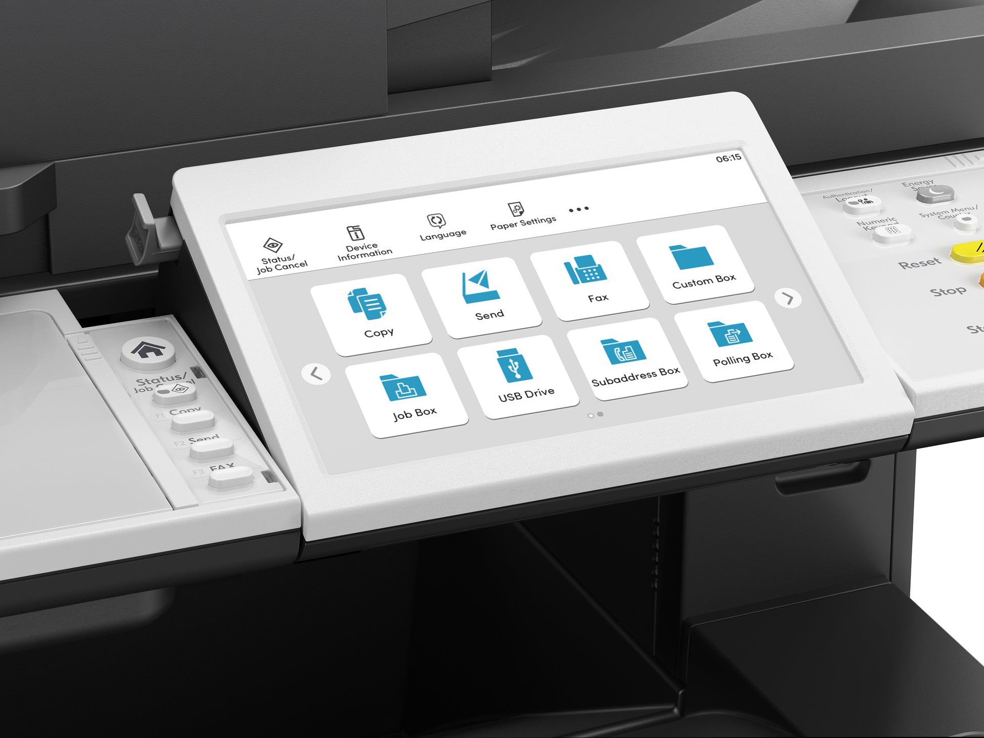 Kyocera ECOSYS MA6000ifx – Schwarz-Weiss, A4, Duplex, LAN, USB, 60 ppm