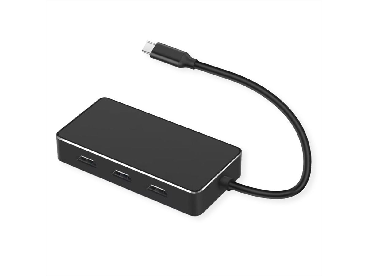 VALUE 12.99.1031 Multiport-Adapter – USB-C, 3× HDMI