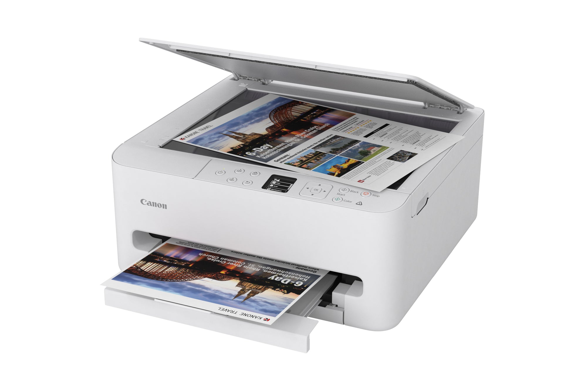Canon PIXMA TS6550I – Farbiges Tintenstrahl-MFP A4, 3-in-1 – WLAN